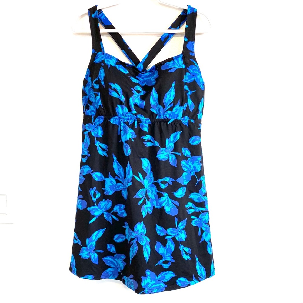 Lands end swim top